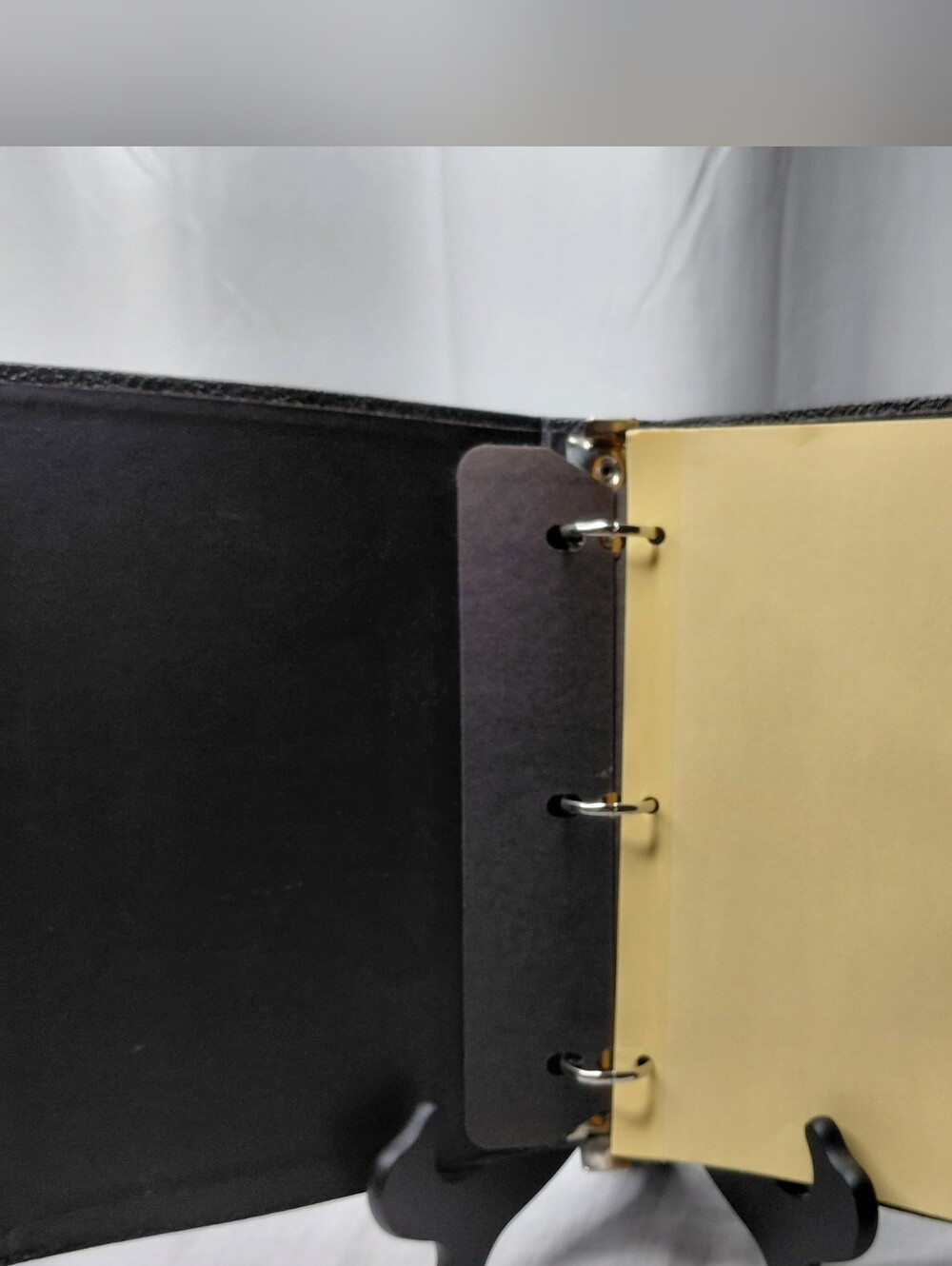Vintage Small Vintage Ring Binder